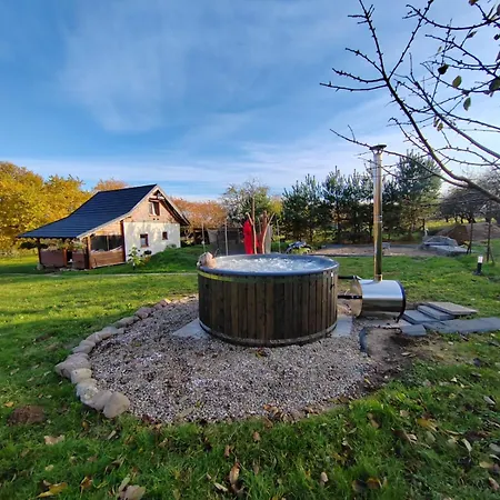 Holiday home Sadkowo - Wsrod Jabloni , Balia Ogrodowa Dodatkowo Platna *