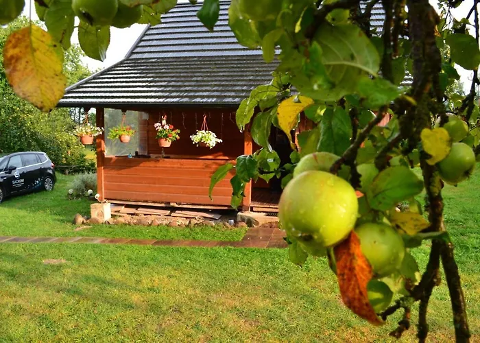 בית נופש Sadkowo - Wsrod Jabloni , Balia Ogrodowa Dodatkowo Platna