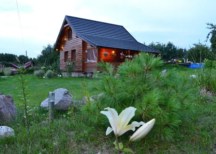 Nyaraló Sadkowo - Wsrod Jabloni , Balia Ogrodowa Dodatkowo Platna *