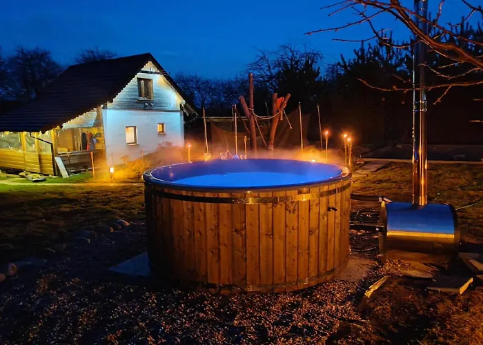 Sadkowo - Wsrod Jabloni , Balia Ogrodowa Dodatkowo Platna Nyaraló Pollnow