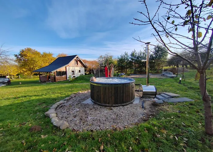 בית נופש Sadkowo - Wsrod Jabloni , Balia Ogrodowa Dodatkowo Platna *