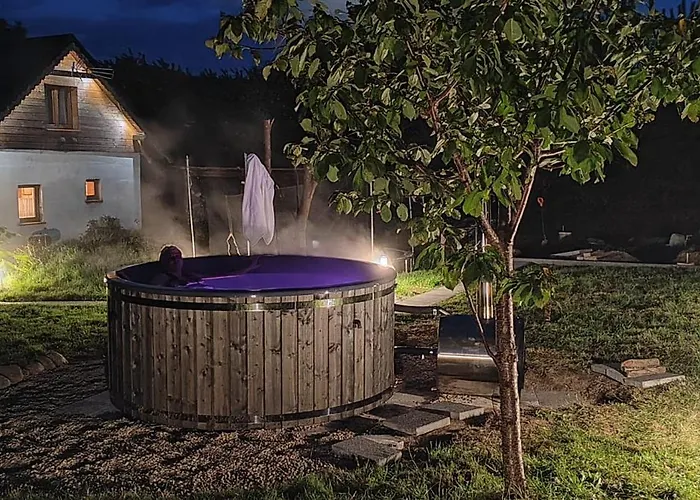 Nyaraló Sadkowo - Wsrod Jabloni , Balia Ogrodowa Dodatkowo Platna Pollnow